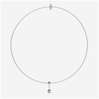 Halskette Pianegonda Dame in Silber PSON23